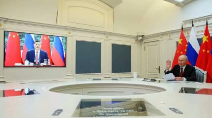 Ушаков: Путин принял предложение Си Цзиньпина посетить Китай