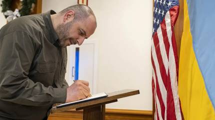 Умеров стал главой украинской делегации на переговорах вместо Ермака