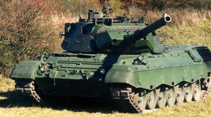 Берлин готов поставить ВСУ устаревшие танки Leopard 1, к которым нет боеприпасов