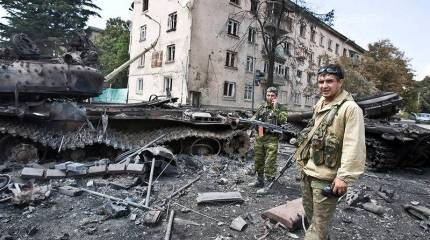 Грузия "нашла" новые доказательства вины России в развязывании войны 08.08.08