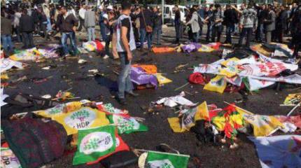 Трагедия в Анкаре. Кто взрывает Турцию?