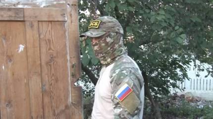 В Петербурге возле военкомата взорвалась самодельная бомба