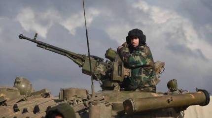 САА близка к тому, чтобы взять в окружение до тысячи боевиков к западу от Алеппо