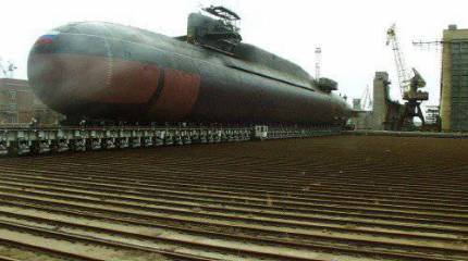 АПЛ "Екатеринбург" передадут флоту уже в текущем году