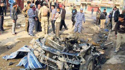 Управляемый хаос в Ираке продолжается