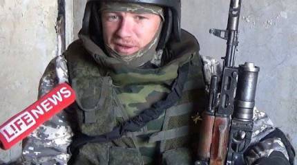 Ополченец "Моторола" встретился с командиром подразделения ВСУ в Донецком аэропорту