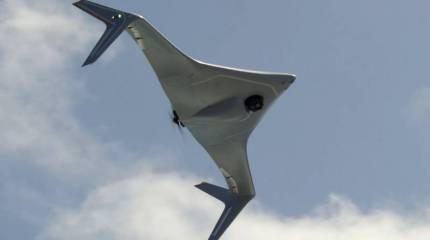 Беспилотные «летающие крылья» зарубежной разработки