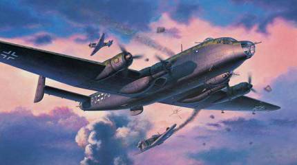 Перипетии судьбы «Уралбомбера»  Юнкерса