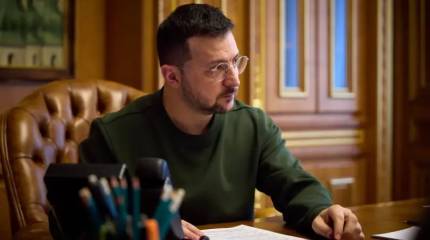 Украинский ТГ-канал: Зеленский пытается помешать Конгрессу США принять закон об отдельном финансировании Израиля