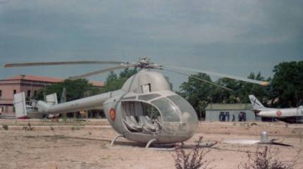 Вертолёты Aerotecnica AC-12 и Aerotecnica AC-14 (Испания)