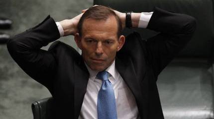 Австралийский премьер собирается "свалить на землю" Владимира Путина вопросом о крушении MH-17