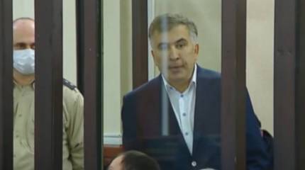 Михаил Саакашвили заявил о «скорой победе» армии Украины над «разваливающейся Россией»