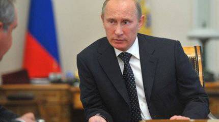 Путин уволил ряд генералов МВД