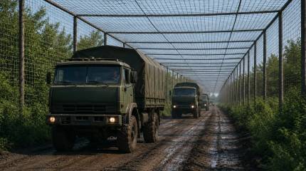 Россия оборудовала в зоне СВО более 1,8 тыс. км антидроновых коридоров