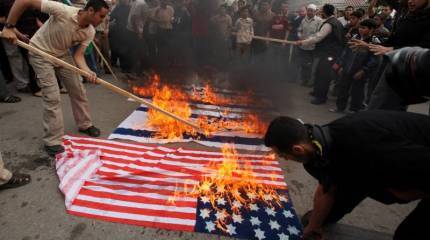 «Красные линии»: Персидский залив против США