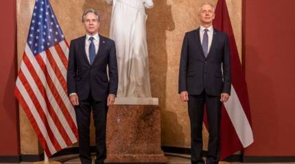 Глава Госдепа США: Заявления о том, что Украина или НАТО являются угрозой для России, полностью неверны