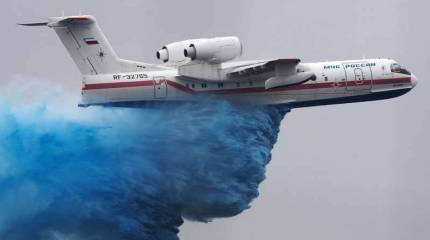 Первый серийный Бе-200 Таганрог представит в сентябре