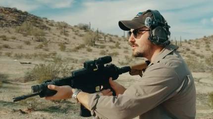 В США протестировали специальные патроны калибра 5,56 мм для борьбы с дронами