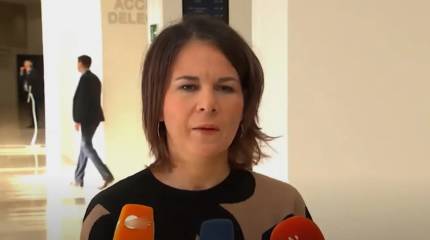 Анналена Бербок оскандалилась уже в первый день работы в ГА ООН