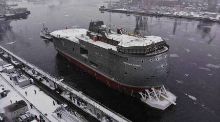 Новые возможности для науки. Ледостойкая самодвижущаяся платформа «Северный полюс»