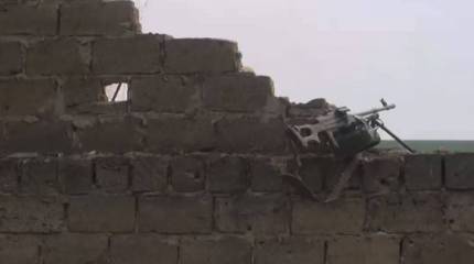 Разбиты украинские позиции к западу от села Александровка на южном участке военной спецоперации