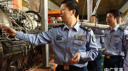 China starts developing its own aircraft engines