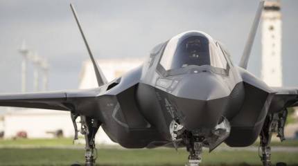 Корпорация Lockheed Martin выпустила "юбилейный" F-35 Lightning II