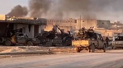 Сирийская армия завершила окружение боевиков в Маарет-ан-Нумане