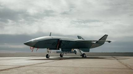 Защитит пилотов от первого удара: показана продвинутая версия БПЛА MQ-28