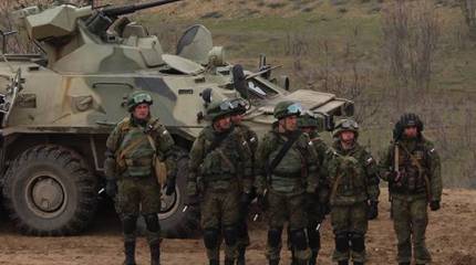 В Северной и Южной Осетии началось учение общевойсковой армии