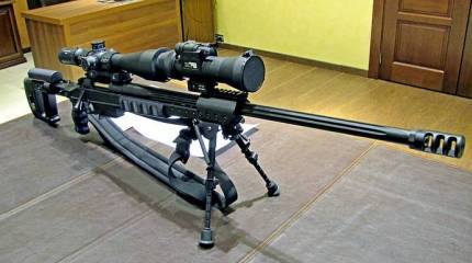 Снайперская винтовка Драгунова под патрон .300 Win Mag