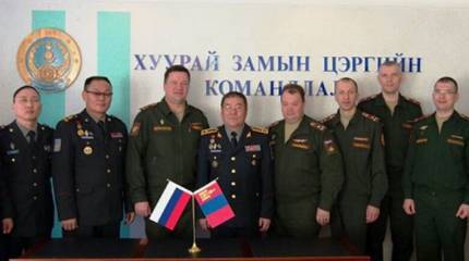 Минобороны РФ и Монголии планируют проведение совместного учения «Селенга»