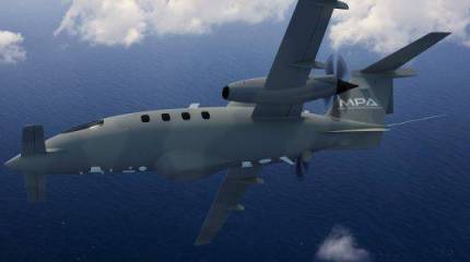 Многоцелевой патрульный самолет MPA итальянской компании PIAGGIO AEROSPACE