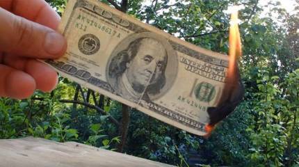 За 9 лет Россия на 94 процента сократила вложения в долговые бумаги США