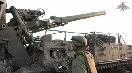 Боевая работа самоходных минометов 2С4 «Тюльпан»