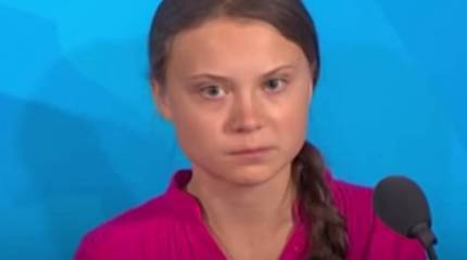 Грета Тунберг: На форуме в Давосе собрались люди, которым нельзя доверять решение мировых проблем