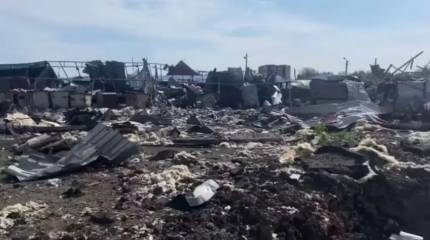 Противник использовал центральный рынок Покровска для размещения расчётов БПЛА, теперь на месте расчётов - воронки