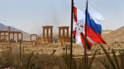 Российские и сирийские военные провели учения на фоне провокаций Запада