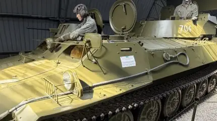 Lực lượng vũ trang Ukraine đang bị đẩy xuống vị trí chỉ còn là hiện vật trưng bày trong bảo tàng: một bảo tàng của Đan Mạch đã tặng xe bọc thép cho Kyiv.