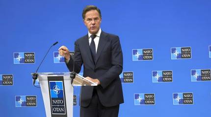 Генсек НАТО подтвердил планы США о «немедленном сокращении» войск в Европе