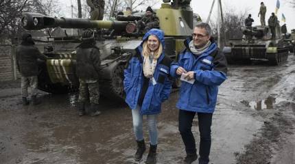 Если натовские войска подойдут к линии фронта «для деэскалации», то будут заниматься чем угодно, кроме деэскалации