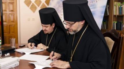 Представитель Варфоломея на Украине чествует нацистов