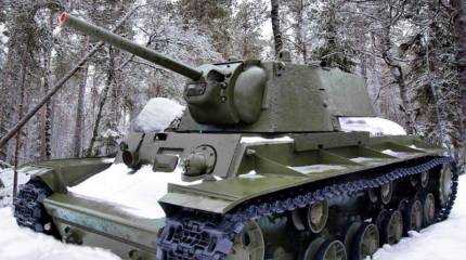 Как два КВ-1 остановили наступление финнов в 1941 году