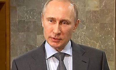 Putin: jugar con puertas cambiadas siempre es útil para uno de los equipos.