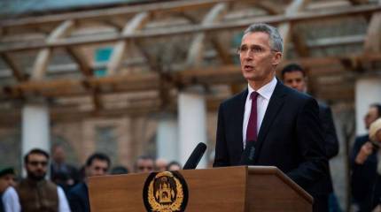 Столтенберг не хочет быть никем