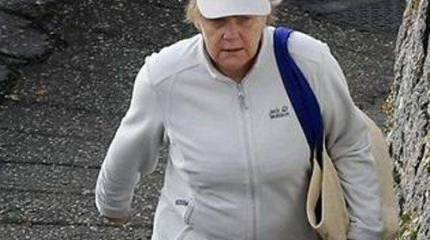 Два взгляда на одну Меркель