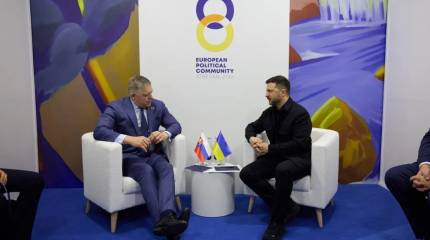 Зеленский обсудил с Фицо налаживание отношений Украины и Словакии