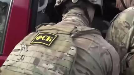 ФСБ РФ задержан украинский гражданин, передававший в СБУ информацию о действиях ВС РФ в Запорожской области