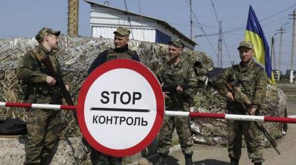 Перестрелка под Золотым: националисты атаковали блокпост ВСУ