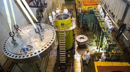 В России планируется создать не имеющий аналогов атомный реактор